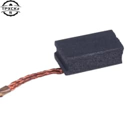 2pcs/lot Angle Grinder Carbon Brush Angle Grinder Replacement Spare Parts Carbon Brushes 6mm x 9mm x 15mm