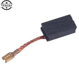 2pcs/lot Angle Grinder Carbon Brush Angle Grinder Replacement Spare Parts Carbon Brushes 6mm x 9mm x 15mm