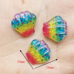 10/20Pcs Cute Resin Mini Shining Ocean Series Flat back Cabochons Scrapbooking DIY Jewelry Craft Decoration Accessories F72