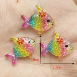 10/20Pcs Cute Resin Mini Shining Ocean Series Flat back Cabochons Scrapbooking DIY Jewelry Craft Decoration Accessories F72