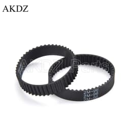 2MGT 2M 2GT Synchronous Timing belt Pitch length 96 98 100 102 104 106 108 110 112 114 116 width 6mm Rubber closed