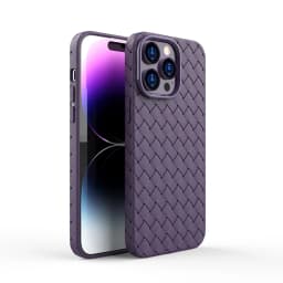 Ultra Thin 3D Knits Skin Phone Case For iPhone 17 16 15 14 12 13 Pro Max 16 Plus 16e Air Soft TPU Cover