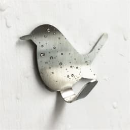 2Pcs Self Adhesive Hooks Bird Pattern Storage Holder for Bathroom Kitchen Hanger Stick on Wall Hanging Door Clothes Towel Racks