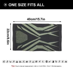 Winter Ring Tube Soft Bandana Mask Neck Gaiter Scarf Skiing Snowboard Windproof Half Face Cover Warmer Scarves Hood Women Men