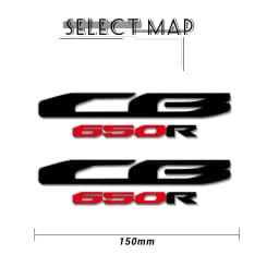 Motorcycle Reflective Stickers Body Helmet Fuel Tank Waterproof Sign Decal for HONDA CB650R cb 650 r cb 650r