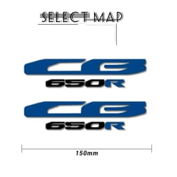 Motorcycle Reflective Stickers Body Helmet Fuel Tank Waterproof Sign Decal for HONDA CB650R cb 650 r cb 650r