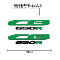 Motorcycle Reflective Stickers Body Helmet Fuel Tank Waterproof Sign Decal for HONDA CB650R cb 650 r cb 650r