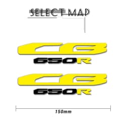 Motorcycle Reflective Stickers Body Helmet Fuel Tank Waterproof Sign Decal for HONDA CB650R cb 650 r cb 650r