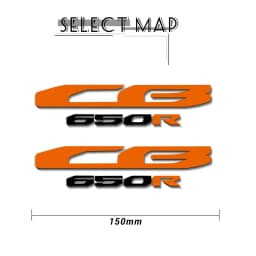 Motorcycle Reflective Stickers Body Helmet Fuel Tank Waterproof Sign Decal for HONDA CB650R cb 650 r cb 650r