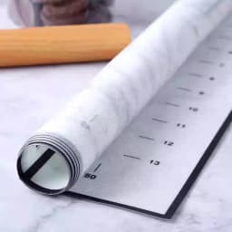 50x60cm Non-slip Silicone Pastry Kitchen Mat Extra Large Baking Mat Counter Dough Rolling Mat Surface Fondant Pie Crust Mat