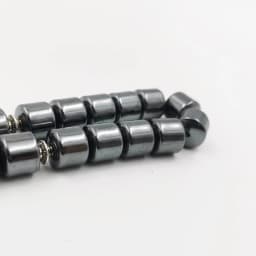 Tasbih Natural hematite stone promotes blood circulation misbaha 33 beads muslim bracelet islamic gift accessoriy turkey jewelry