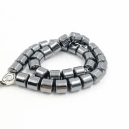 Tasbih Natural hematite stone promotes blood circulation misbaha 33 beads muslim bracelet islamic gift accessoriy turkey jewelry