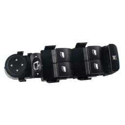 Electric Window Master Mirror Switch Panel 9 Pins For Citroen C4 2004-2010 6554.HA 6554HA