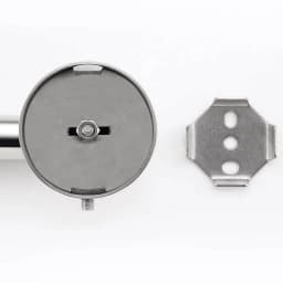 New SUS 304 Stainless Steel Toilet Paper Holder,Round Tissue Holder,Paper Roll Dispenser