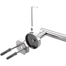 New SUS 304 Stainless Steel Toilet Paper Holder,Round Tissue Holder,Paper Roll Dispenser