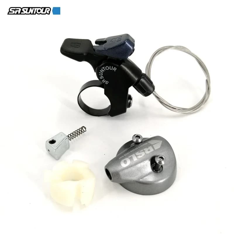 SUNTOUR Remote Lockout Handlebar Lever Lock Out Cover Assembly XCM XCR EPICON EPIXON Front Fork Repair Parts