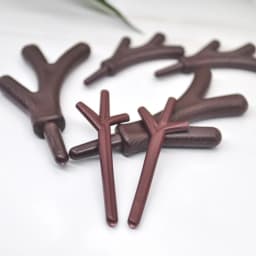 36pcs Mini Plastic Branch Antler Snowman DIY Decoration Christmas Headgear Christmas Snowman Decoration Craft DIY Accessories