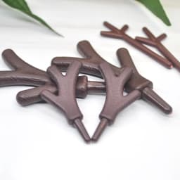 36pcs Mini Plastic Branch Antler Snowman DIY Decoration Christmas Headgear Christmas Snowman Decoration Craft DIY Accessories