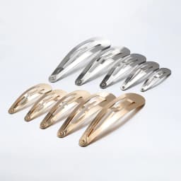 20Pcs Metal Hair Clips Snap Alligator Hairpins Base for DIY Jewelry Making Korean Pearl Bow Hairgrip Setting Hair Accessories
