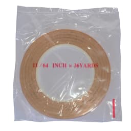Copper Foil Tape for Stained Glass Soldering 36 Yards 0.02MM Thickness(10pcs/Set)