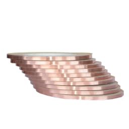 Copper Foil Tape for Stained Glass Soldering 36 Yards 0.02MM Thickness(10pcs/Set)