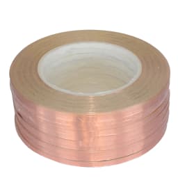 Copper Foil Tape for Stained Glass Soldering 36 Yards 0.02MM Thickness(10pcs/Set)