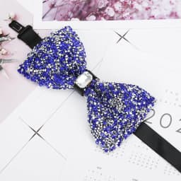 Diamond Black Red Bow Tie Men For Rhinestone Collar Men Bowtie Crystal Chaton Super Cool Luxury Wedding Party Bow ties Butterfly