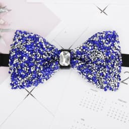 Diamond Black Red Bow Tie Men For Rhinestone Collar Men Bowtie Crystal Chaton Super Cool Luxury Wedding Party Bow ties Butterfly