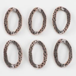 10Pcs/Lot Zinc Alloy Metal Charm Hollow Oval Pendants Jewelry Supplies For DIY Making Hoop Earrings Necklace Accessories