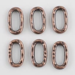 10Pcs/Lot Zinc Alloy Metal Charm Hollow Oval Pendants Jewelry Supplies For DIY Making Hoop Earrings Necklace Accessories