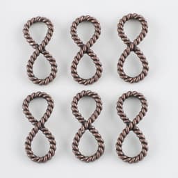 10Pcs/Lot Zinc Alloy Metal Charm Hollow Oval Pendants Jewelry Supplies For DIY Making Hoop Earrings Necklace Accessories