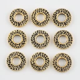 10Pcs/Lot Zinc Alloy Metal Charm Hollow Oval Pendants Jewelry Supplies For DIY Making Hoop Earrings Necklace Accessories