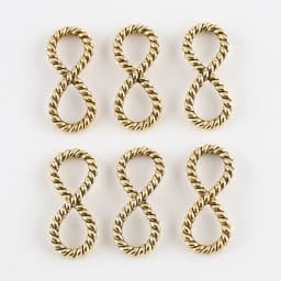 10Pcs/Lot Zinc Alloy Metal Charm Hollow Oval Pendants Jewelry Supplies For DIY Making Hoop Earrings Necklace Accessories