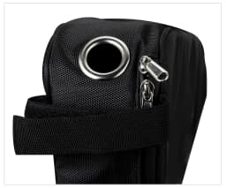 36V 48V 60V 72V E-BIKE Electric Bicycle Triangle Battery Bag Black Bicycle Frame Triangle Bags load 126 cells