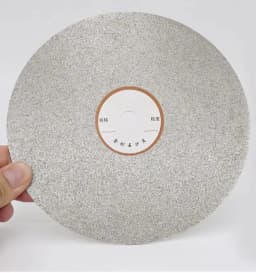 150mm Diamond Grinding Wheel Grinding For Tungsten Steel Milling Cutter Tool Sharpener Grinder Polishing Machine Cutting