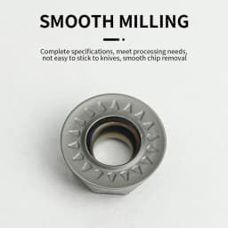 Indexable Carbide Inserts RPMT RPMW Turning Inserts RPGT Milling Inserts 0702 08T2 1003 1204 1605 CNC Lathe Milling Machine Tool