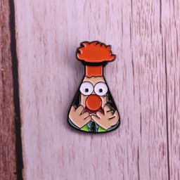 Educational Muppet Show Pin