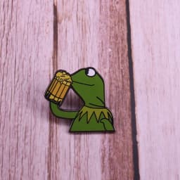 Educational Muppet Show Pin