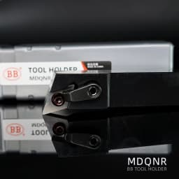 BB DNMG Insert MDPNN MDJNR MDQNR DNMG150404 External Lathe Turning Tool Holder Right Left Cutting Metal Steel 1616 2020 2525