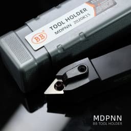 BB DNMG Insert MDPNN MDJNR MDQNR DNMG150404 External Lathe Turning Tool Holder Right Left Cutting Metal Steel 1616 2020 2525