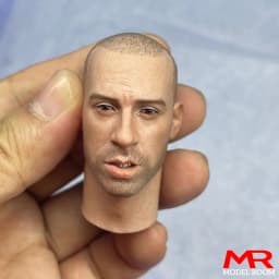 1/6 Scale Male Soldier Vasily Lebin Peiper Miller Egon Laina Head Sculpt Carving Model Fit 12'' Action Figure Body Dolls