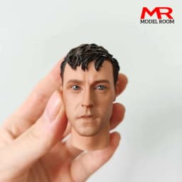 1/6 Scale Male Soldier Vasily Lebin Peiper Miller Egon Laina Head Sculpt Carving Model Fit 12'' Action Figure Body Dolls