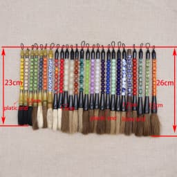 Decorative Calligraphy Brush, Home Decoration