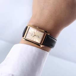 BERNY Watch for Men Rectangle Japan Quartz Wristwatch Waterproof Business Rectangular Dress Male Clock Top Genuine Leather Strap