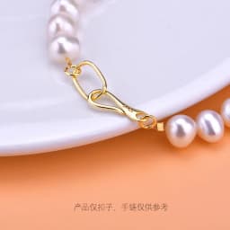 Jewelry DIY accessories material 925 Sterling Silver Necklace Bracelet question mark clasp connection clasp end CLASP BRACELET e