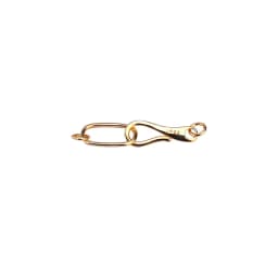 Jewelry DIY accessories material 925 Sterling Silver Necklace Bracelet question mark clasp connection clasp end CLASP BRACELET e