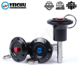VEICHU 1pcs Stainless Steel Quick Lock/Release Pins VCN111 Diameter 5/6/8/10/12/16/20mm Length 10-100mm Ball Lock Pins