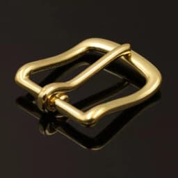 1piece Solid Brass Belt Buckle End Bar Heel bar Buckle Pin Belt Half Buckle For Leather Craft Bag Strap Jeans Webbing Dog Collar