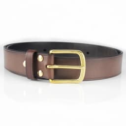 1piece Solid Brass Belt Buckle End Bar Heel bar Buckle Pin Belt Half Buckle For Leather Craft Bag Strap Jeans Webbing Dog Collar