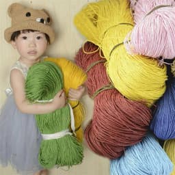 600 Meter 500g Natural Raffia Straw Yarn For Hand Knit Crochet Yarn Summer Hat Handbag Baskets Knitting Material DIY Craft